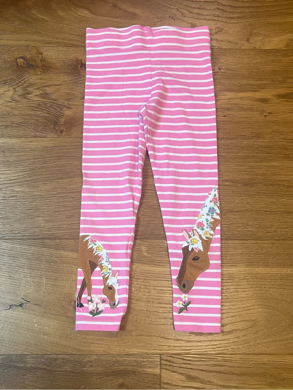 Boden Girls Multicolor Patterned Leggings - Set of 4 - Picture 2 of 15
